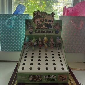 Labubu pen 🖊️ Collectible Figurines pens- Multicolor